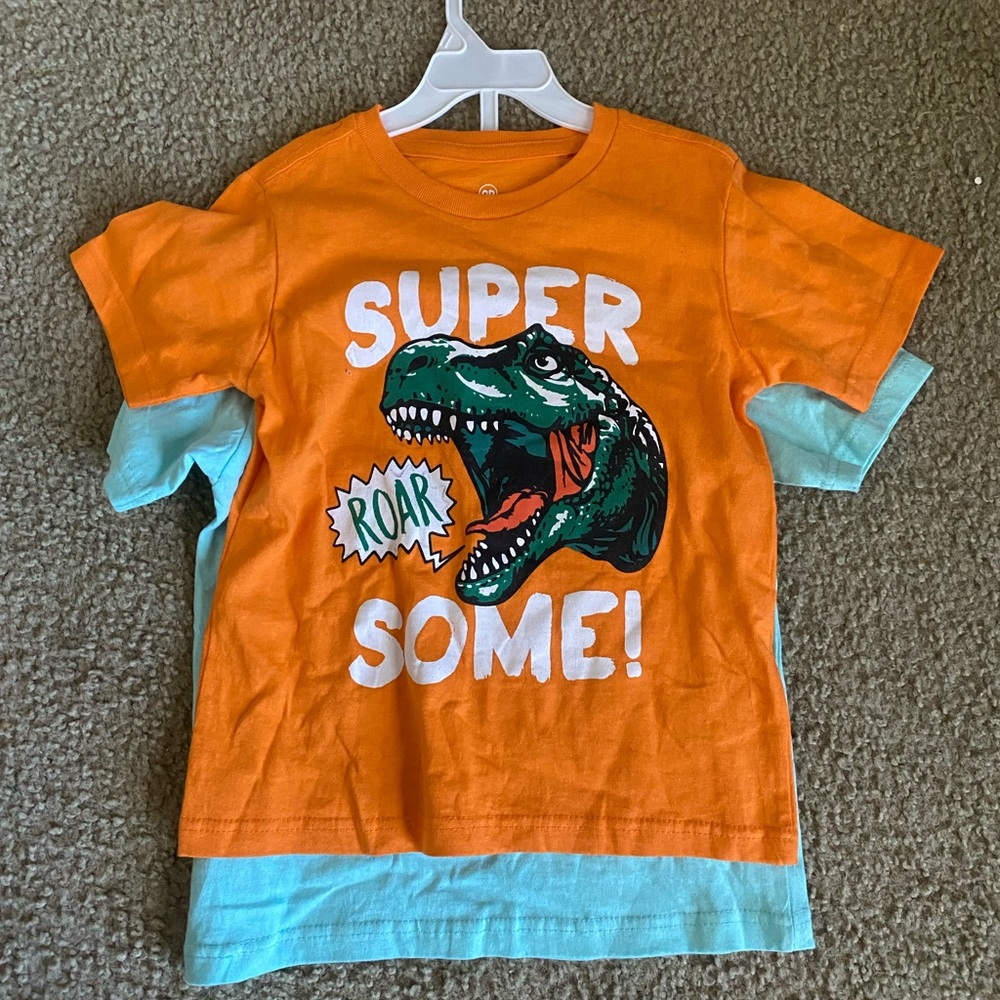 Copper Denim Boys 2 Pieces T-shirt Size 6 NWT